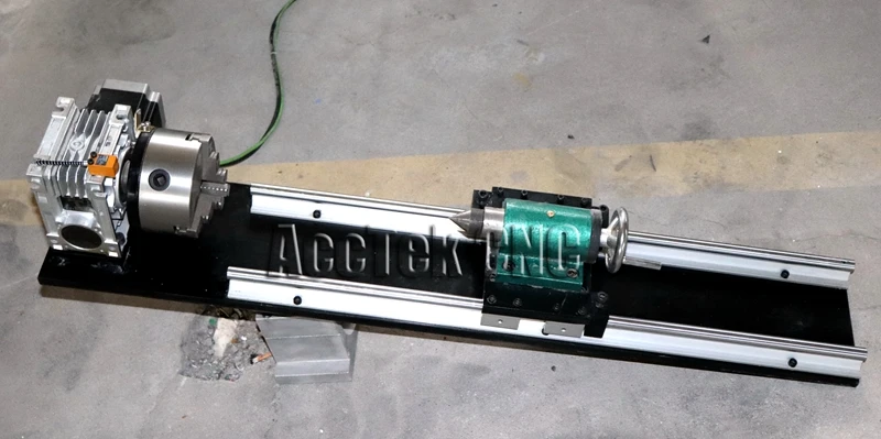 Semi-closed heavy duty steel structure mini 6060 cnc metal router