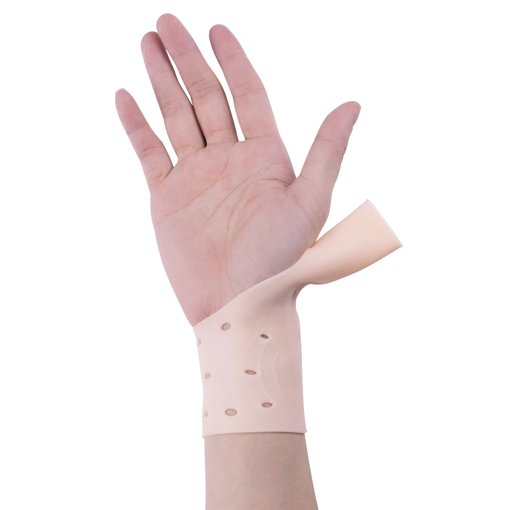 Breathable Gel Wrist Thumb Support Braces for cure Arthritis Gel wrist brace patent