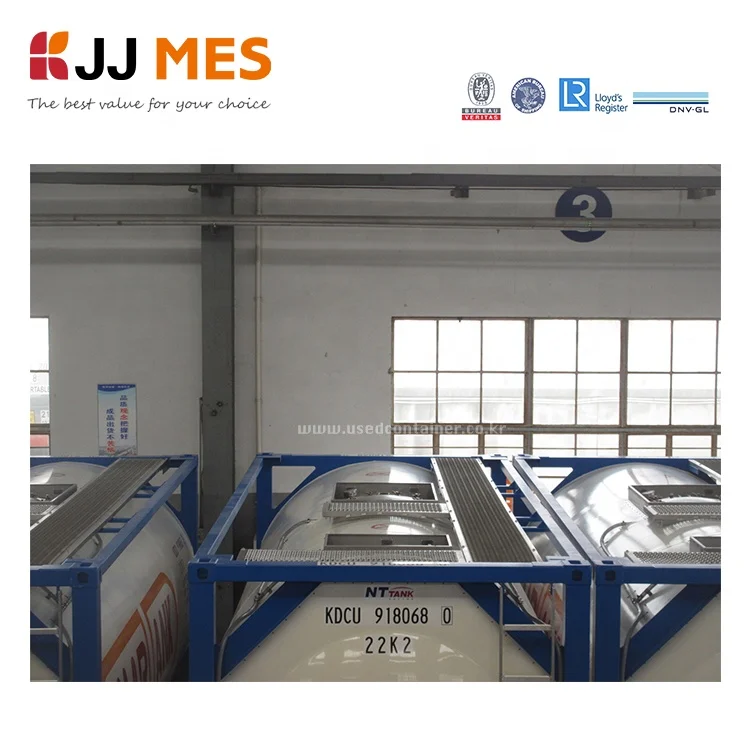 
T11 20TK new ISO tank container good quality for sale in China and Southeast Asia India 