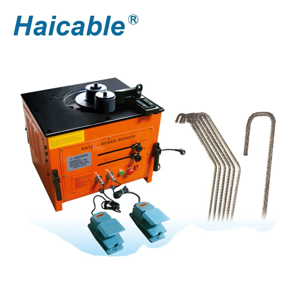 Rb32 Electric Steel Bar Bending Machine Reasonable Price High Quality