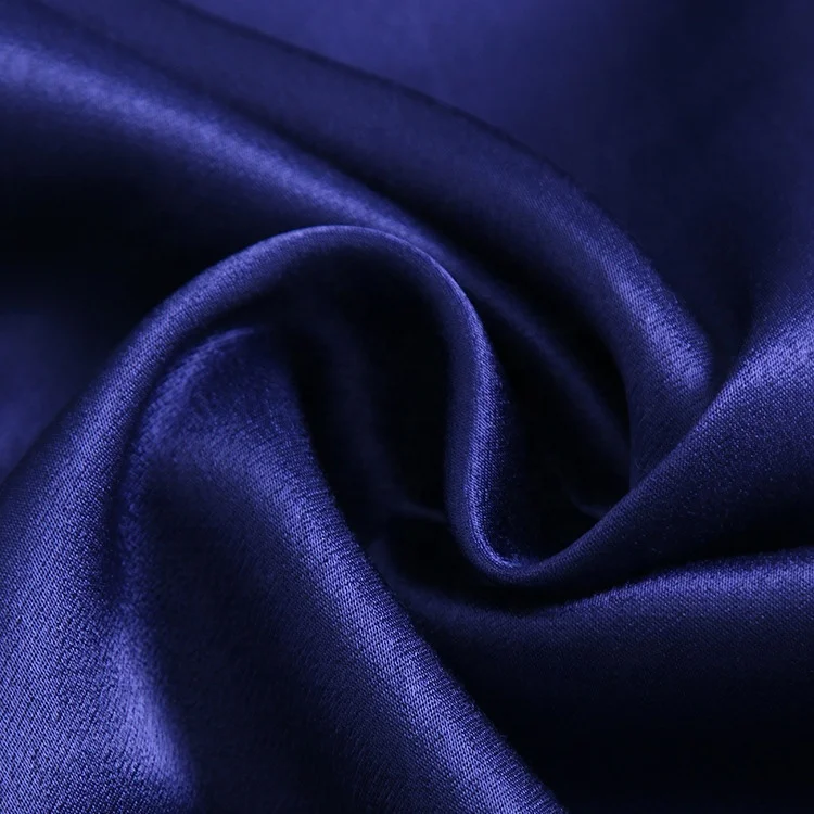 
high twist viscose crepe satin fabric with stone wash for pajama clothes  (62149680229)