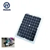 perfect for non-permanent installations 12v 10w flexible solar panel roof
