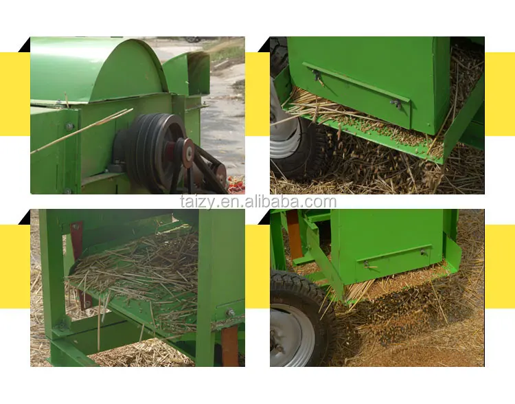 Farm Thresher Machine For Rice,Wheat,Millet,Barley,Rape Seeds - Buy