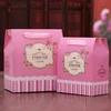 Import From China Latest Design Hair Packaging Box Hand Gift Bags