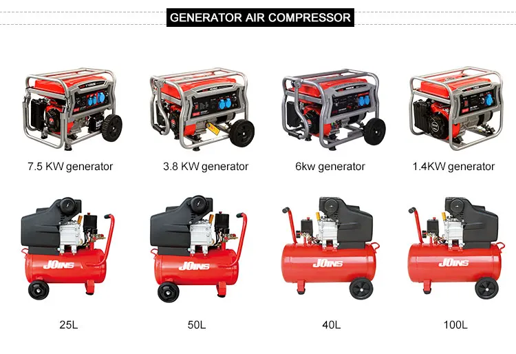 Generator-air-compressor
