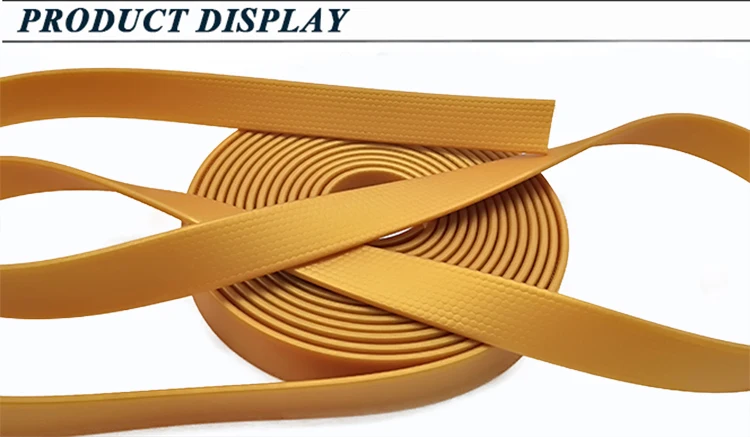 embossed coated webbing