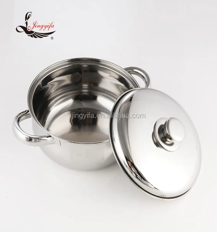 stainless steel parini cookware casserole 16cm-24cm