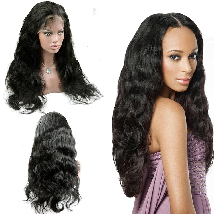 Angelbella Women Wigs 100 Percent Brazilian Human Hair Cheap Braided lace frontal Wigs for Black Women