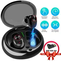 

2019 New Design Ear Phone Earphone V5 Tws Mini Wireless Earphone BT 5.0 Wireless Earbuds For Mobile Phone