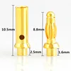 PCB mount electrical bullet plug banana connector 2mm
