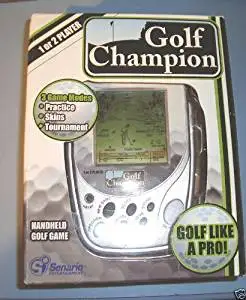 handheld electronic golf games