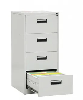 High Quality With Low Price Steel 4 Drawer Filing Cabinet For