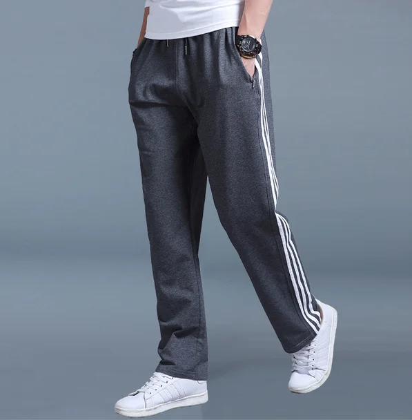 

2021 Casual Pants Gym Fitness Men's Sport Pants Outdoor Sweatpants Male Jogger Trousers, Customized color