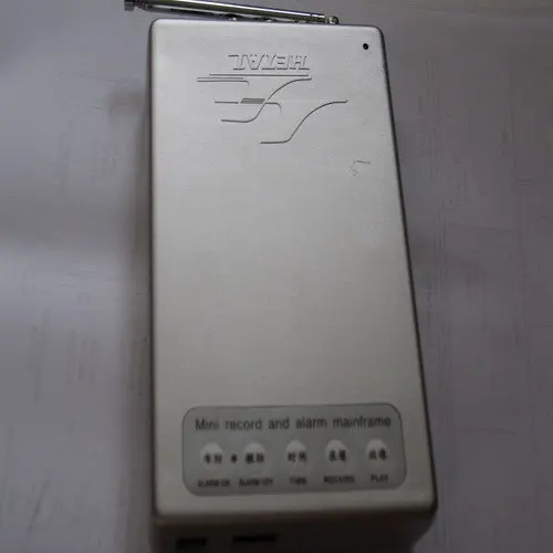 
Monitoring & Photo taking Recorder 