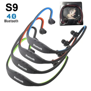 S9 Wireless Bluetooth Earphone Headset iPhone Samsung