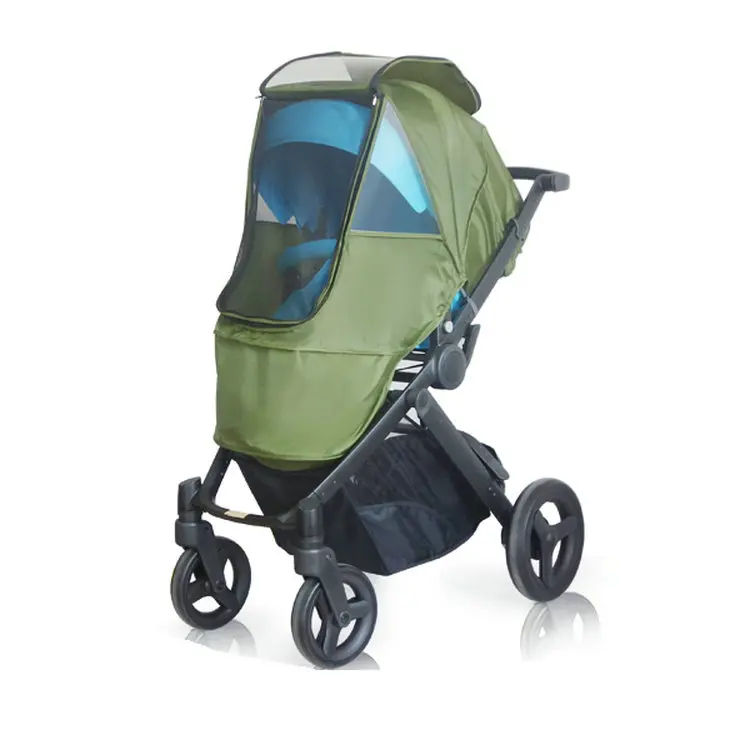 baby stroller plastic cover
