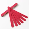 Hot Sale quality thin size custom color wooden nail file