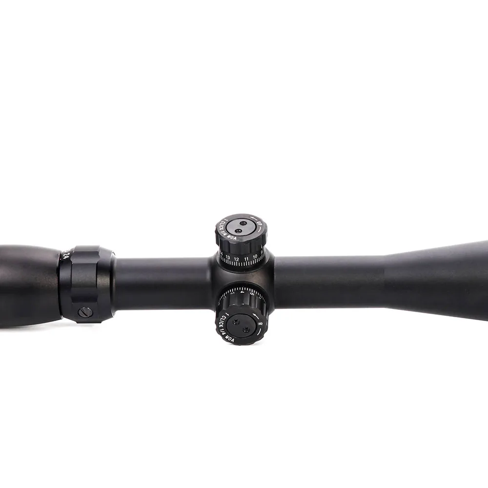 Hunting Scope 624x42 Ao Front Parallax Adjust Mildot Reticle Rifle