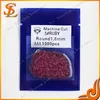 Artificial ruby gems, Machine Cut factory price small size red Ruby gems
