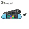 Car dvr Full HD WIFI Rearview Mirror dash cam 3G Android GPS Navigation