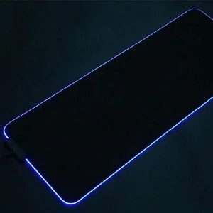 RGB Gaming Mouse Mat Rubber Base