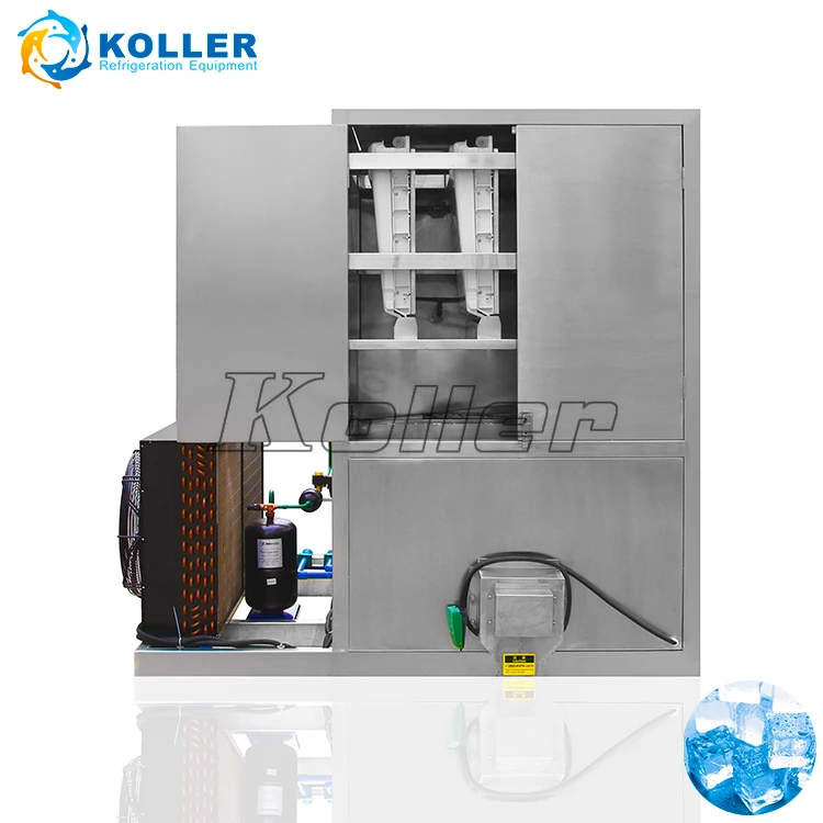 1 Ton Cube Ice Maker Machine 1000 kg for Sri Lanka Nepal for Sale, View