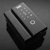 High security fingerprint door lock for frameless sliding door