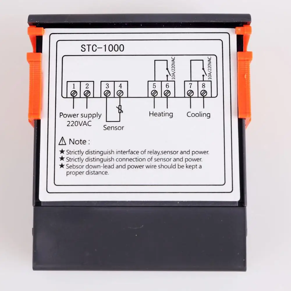 
carel STC-1000 digital temperature controller 