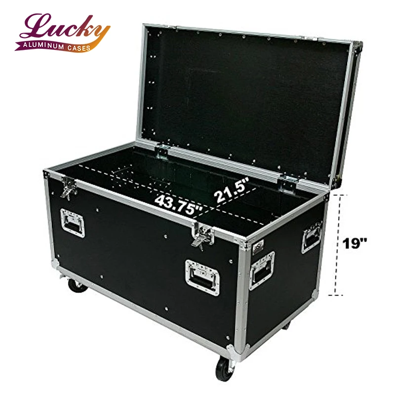 Square Aluminum Tool Cases Heavy Duty Equipment Case For Music Instrument Buy Square Aluminum