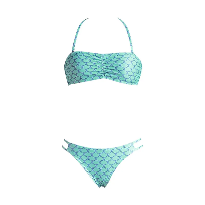 

Mermaid Sexy Slender Waist Cross-Border Fashion Bikini Three-piece swimsuit, Picture