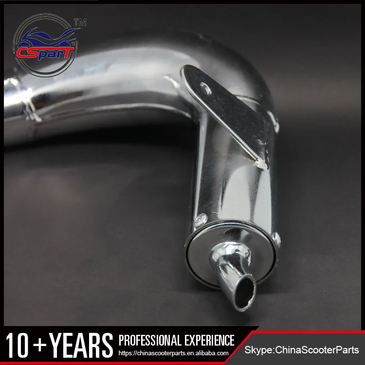 Fs Racing Exhaust Pipe Muffler 1/5 Rc Fg Mcd Rampage Truck Buggy 30cc