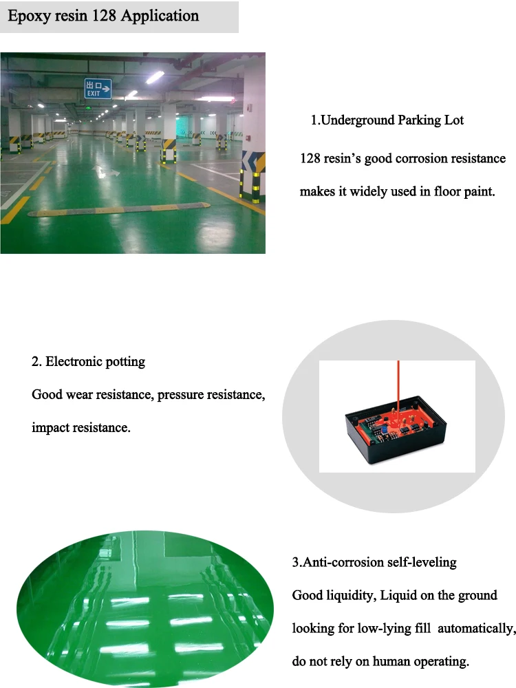 Wholesele clear epoxy resin price liquid glass epoxy resin crystal clear epoxy resin and hardner 128 manufacturer
