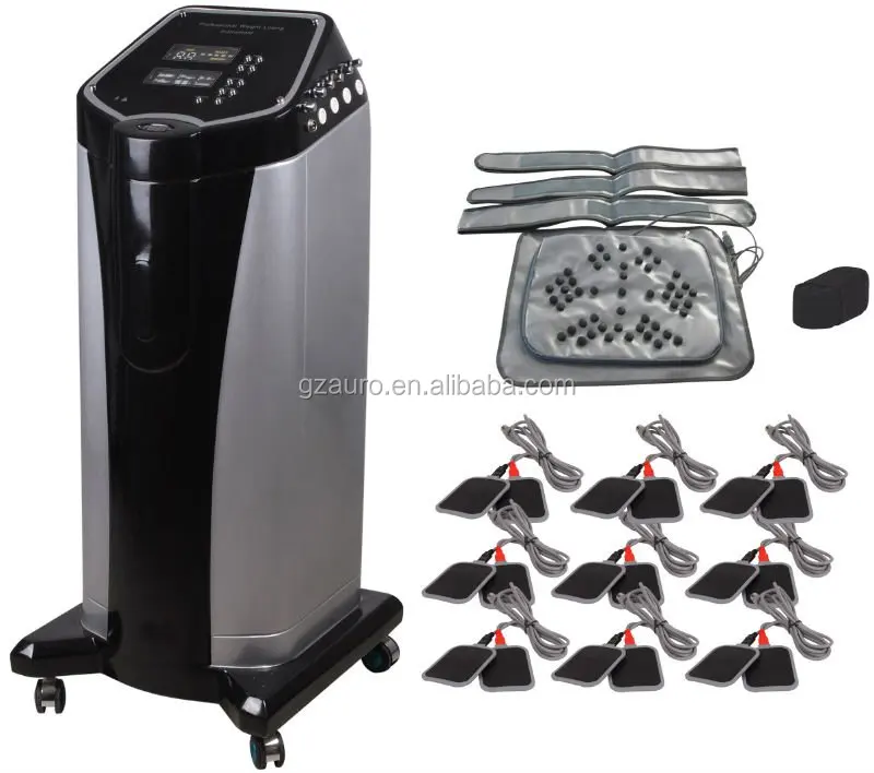 

AU-8004 Electro Stimulation Infrared Wholesale Cosmetics Slimming Electrostimulation Machine