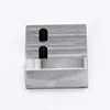 Square CNC Machining Aluminum Parts Positioning Control Block