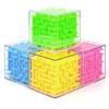 Factory price Plastic learning toys 3D magic puzzle game box sequential maze cube for kids gifts