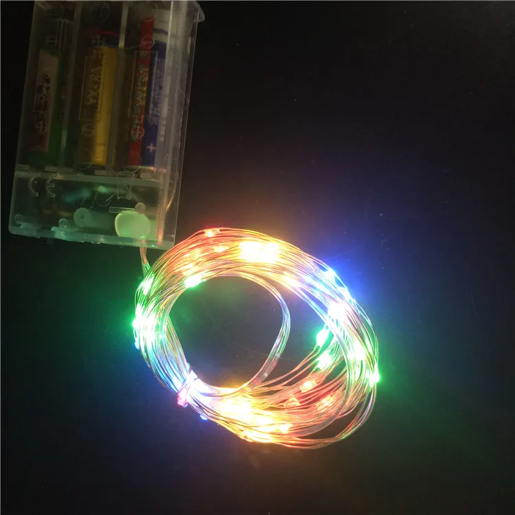 factory outlets copper wire led holiday twinkle lights wholesale