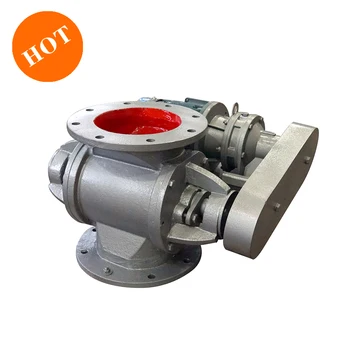 12 Inch Dn300 Cast Iron Powder Rotary Airlock Valve Feeder For