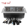 Europe style universal pop-up type under floor socket
