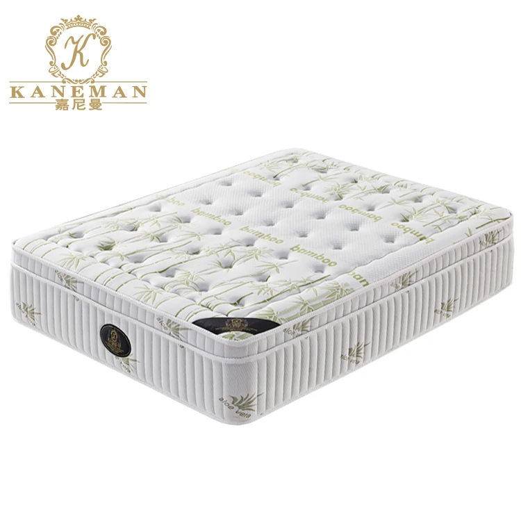 

Bamboo Fabric Vacuum Roll Up Pocket Spring Mattress In a Box, As the sample/your choice/any