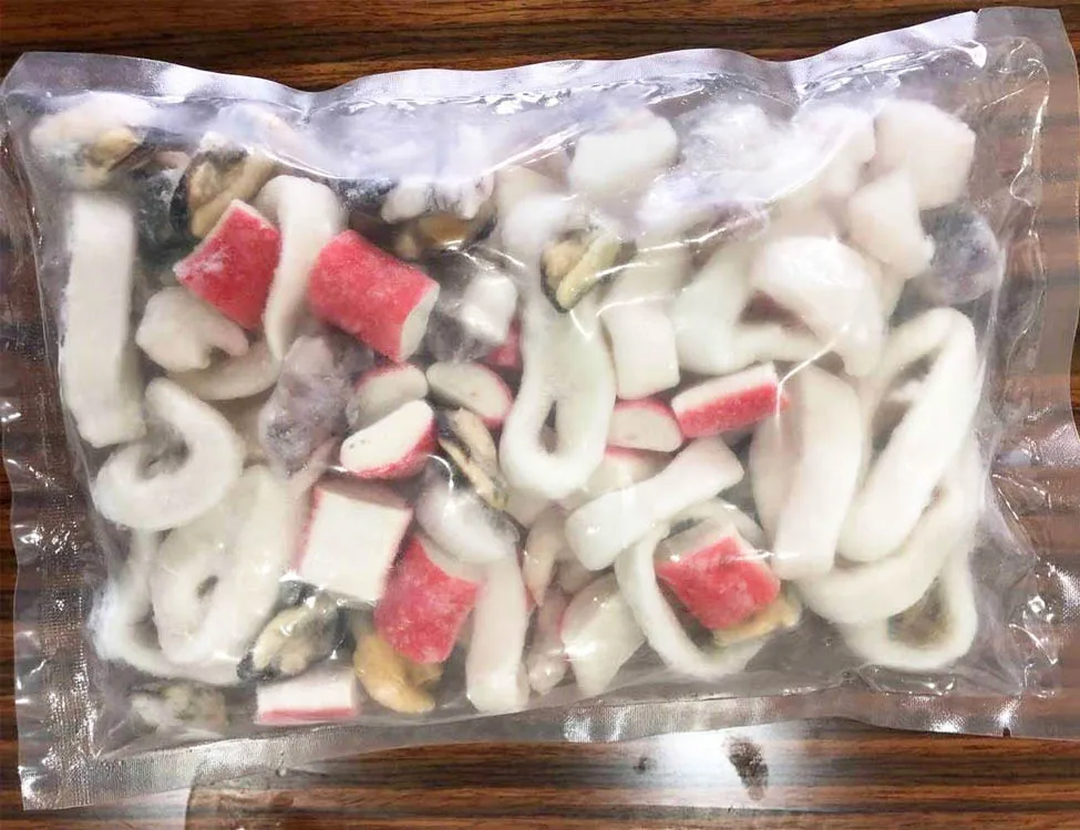 Frozen Seafood Mix Bags Buy Seafood Mix Bags,Marine Seafood Bags
