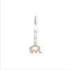 Factory direct selling wooden toys hanging string, many colors can be customized, adorable home decoration children molars stick