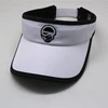 Custom logo running mesh sport visor cap