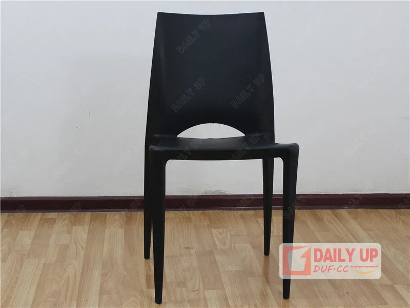 Modern Stackable Bellini Chair Plastic White Leisure Chair Multicolor Hotel Wedding Dining Chair by Creative Designer Europea