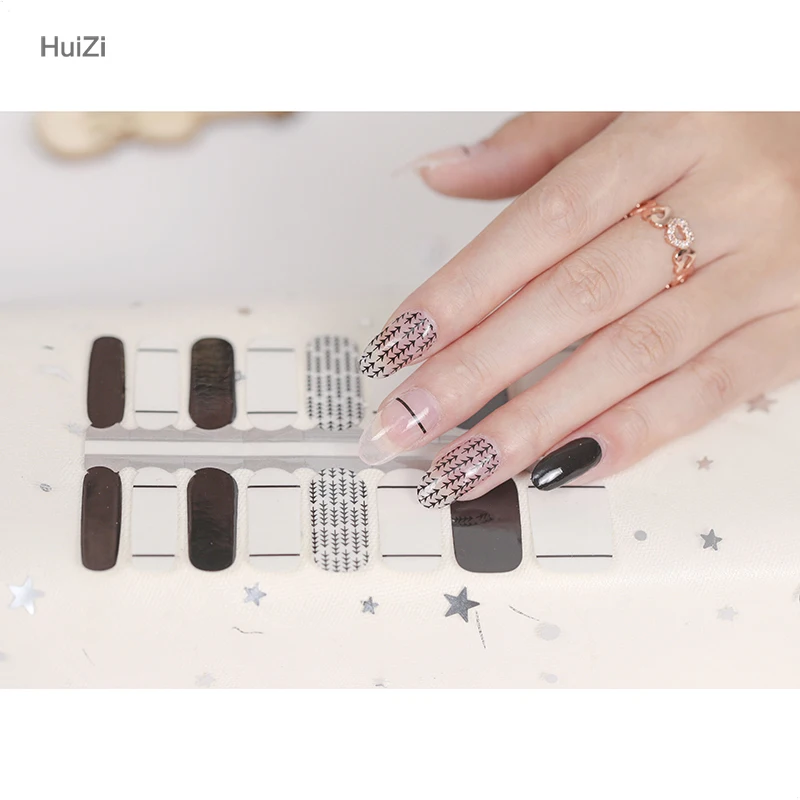 

2023 fashion non adhesive sticker nail stickers nail jewelry decoration