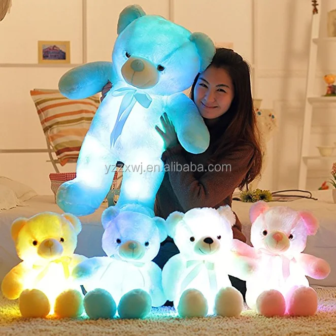 Free Sample Wholesale Factory Musical Toy Plush Teddy Bear Animal Toy