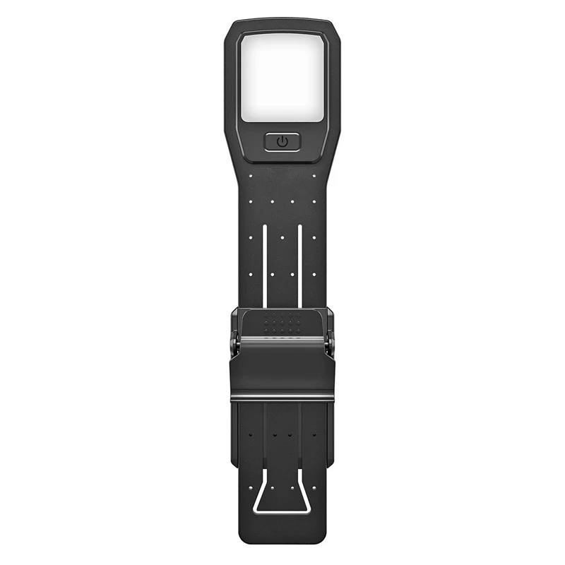 
LEDs Rechargeable Mini Black Clip-on Reading Book Light Brightness 