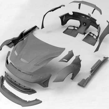 Duke Dynamics Style Half Carbon Fiber Wide Body Kit For Ferrari F12 Berlinetta , Buy For Carbon Fiber Bodykit,For Ferrari Carbon Fiber Parts,For