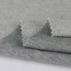 New pattern heather 80% cotton 20% polyester 63" french terry 3 thread fleece fabric
