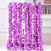 Wisteria Hanging Flowers Vine Artificial Wisteria Tree