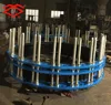 For Saudi Arabia market dn3300 steel dismantling joint with rubber lining